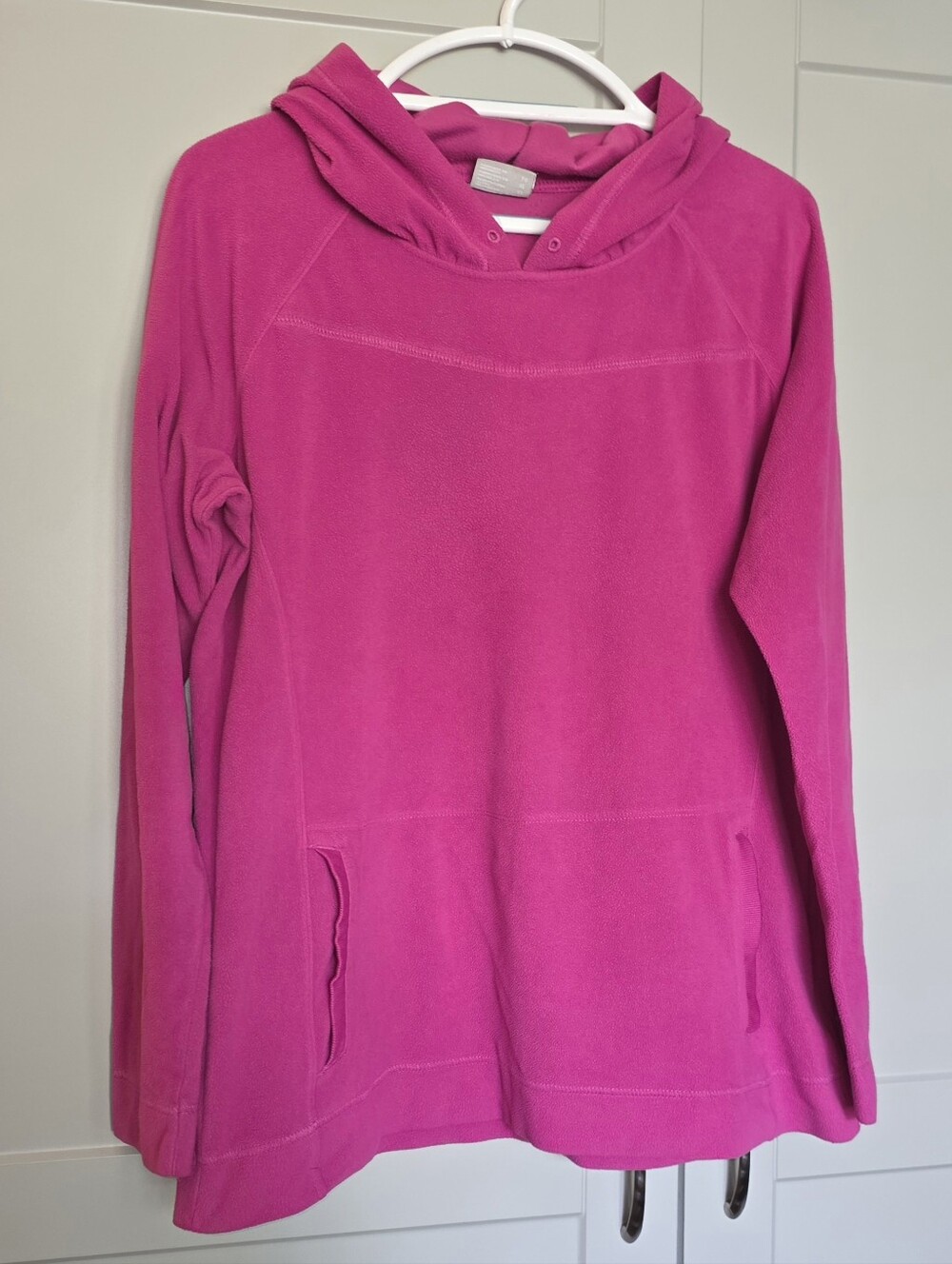 Columbia Women’s Glacial Microfleece Hoodie XL Pink Lightweight Outdoor